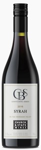 Church and State Wines Coyote Bowl Syrah 2016